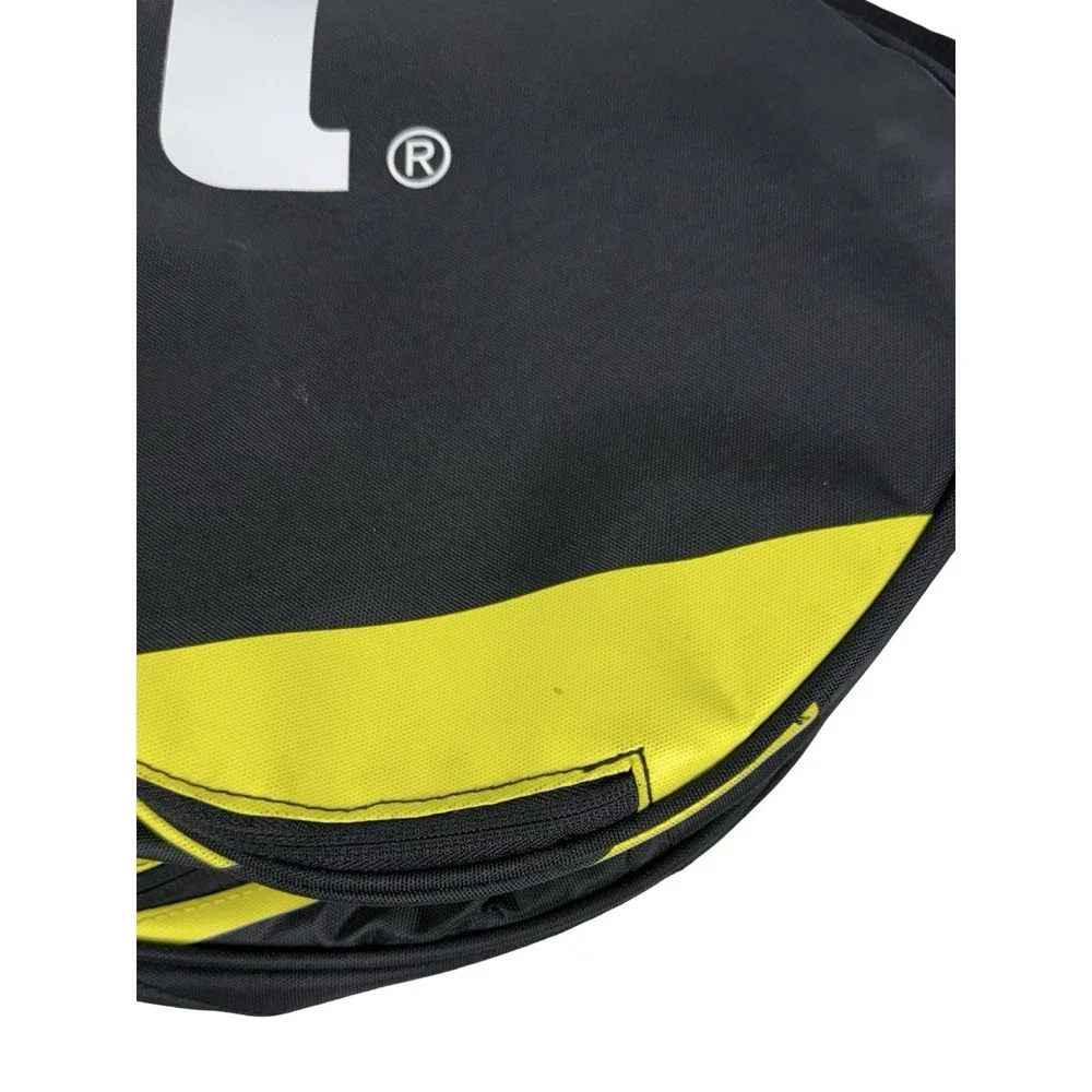 Wilson BLX Tour Super Six Pro Tour Tennis Bag Backpack Double Pockets Black
